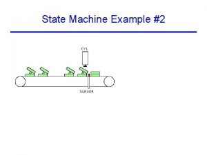 State diagram for washing machine