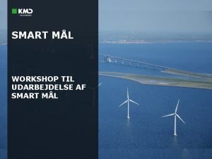 Smart mål skabelon