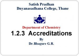 Dnyanasadhana college thane