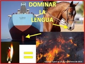 Dominar la lengua