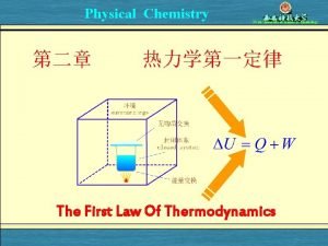 Physical Chemistry Xian University of Science Technology The