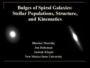 Bulges of Spiral Galaxies Stellar Populations Structure and