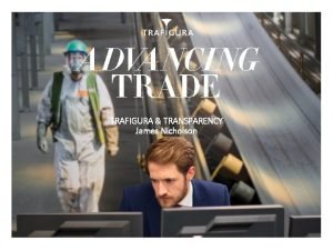 James nicholson trafigura
