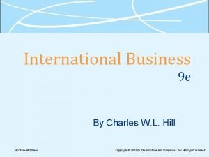International business ethics