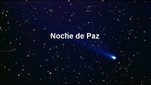 De paz