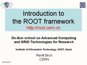 Root framework Root framework
