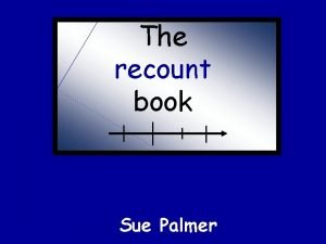 Different types of recounts