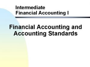 Drawback of financial accounting Drawback of financial accounting