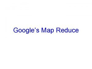 Googles map