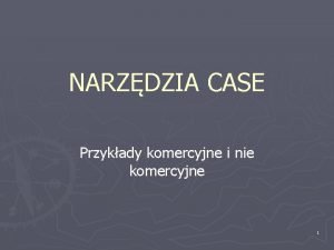 Programy typu case