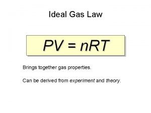 Ideal gas constant mmhg