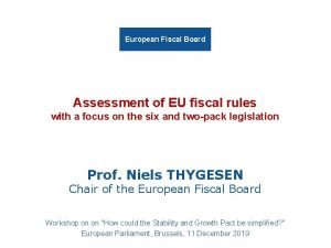 European fiscal board