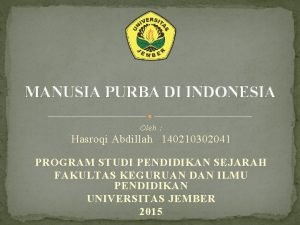 Meganthropus paleojavanicus ditemukan oleh..... *