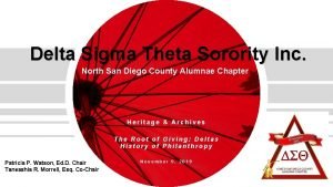 Delta sigma theta san diego Delta sigma theta san diego