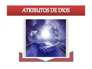 Atributos de dios hijo