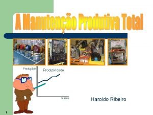 Produoh Produtividade Meses 1 Haroldo Ribeiro ndice l