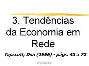 Economia de rede