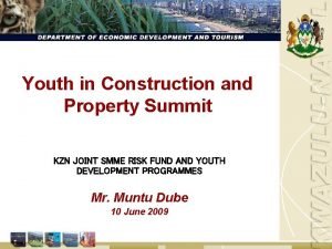 Construction youth summit