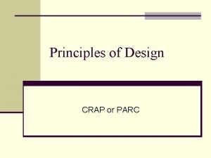 Crap web design Crap web design