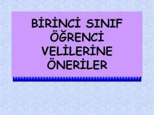 BRNC SINIF RENC VELLERNE NERLER Okula balama hem