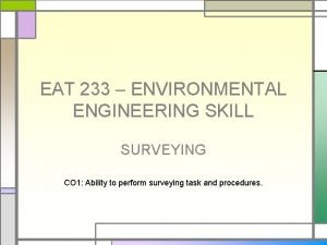 Permissible error in levelling