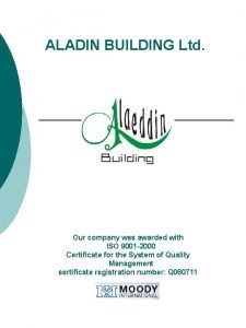 Aladin building