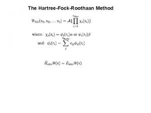 The hamiltonian operator is given by