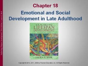 Exploring Lifespan Development Third Edition Laura E Berk