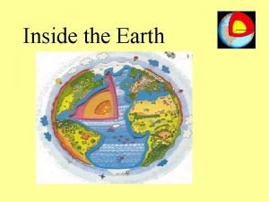 The layers of the earth from innermost to outermost