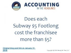 Footlong cost