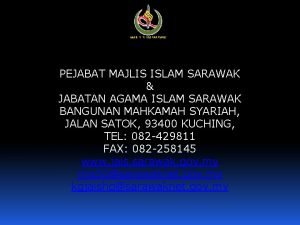 Jabatan agama islam sarawak