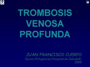 Trombosis