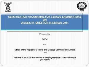 Census disability question