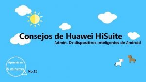 Suite de huawei