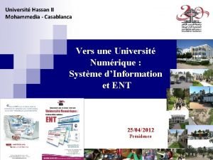 Université hassan 2 mohammedia