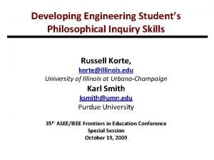 Russell korte