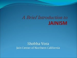 Jain center of northern california