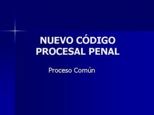 Procedimiento común penal guatemalteco
