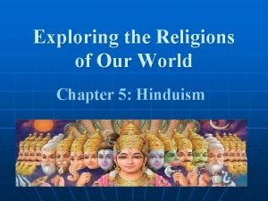 Exploring the religions of our world pdf