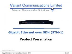 Giga ethernet
