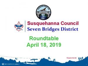 Susquehanna council bsa