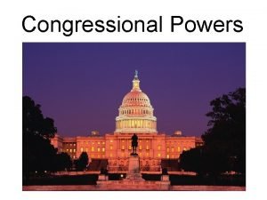 Naturalization power