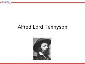 Alfred lord tennyson born