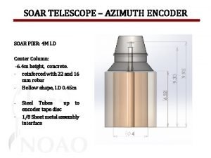 SOAR TELESCOPE AZIMUTH ENCODER SOAR PIER 4 M