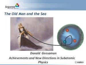 Donald geesaman