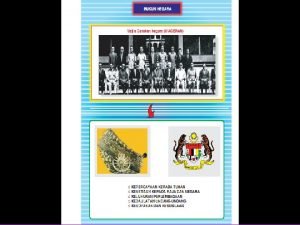 Lambang perpaduan kaum 31 ogos 1970 Lambang perpaduan kaum 31 ogos 1970