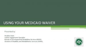 Indiana medicaid waiver pick list