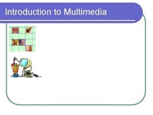 Multimedia products
