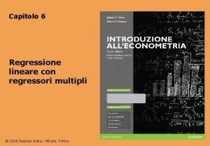 Regressori Regressori