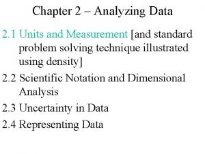 Chapter 2 analyzing data answer key